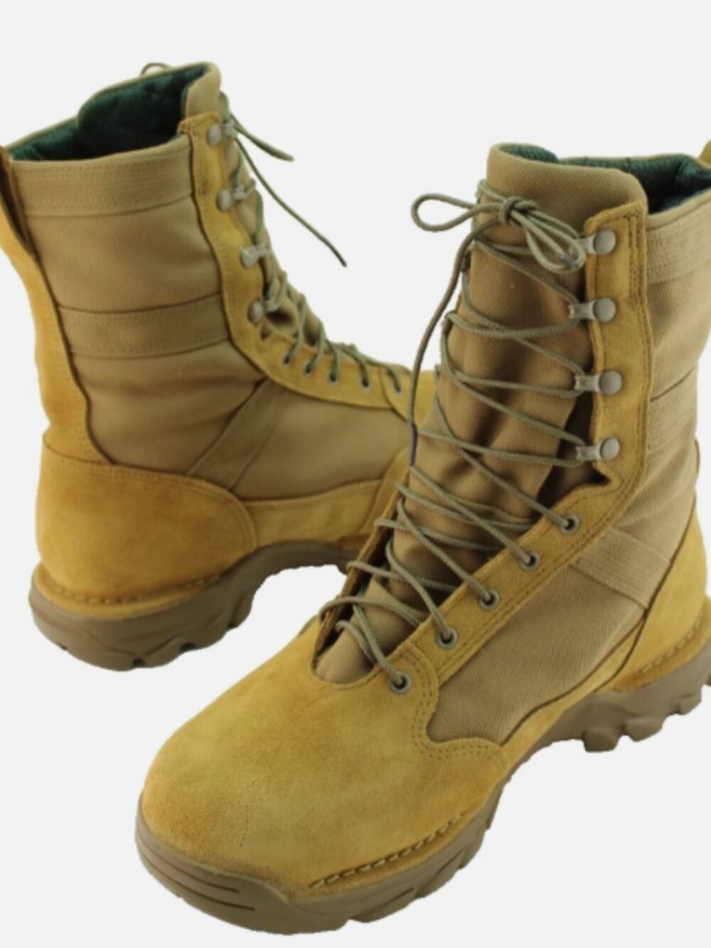 New DANNER Rivot TFX Men's 10 R Coyote 1200G Gore-Tex 8” Boots 51519 RETAIL $410